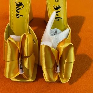 New open toe heels